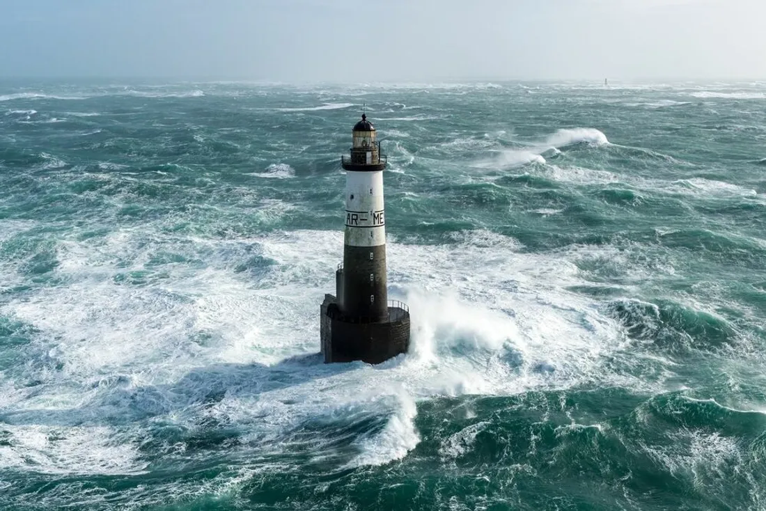 Le Phare d'Ar-Men.